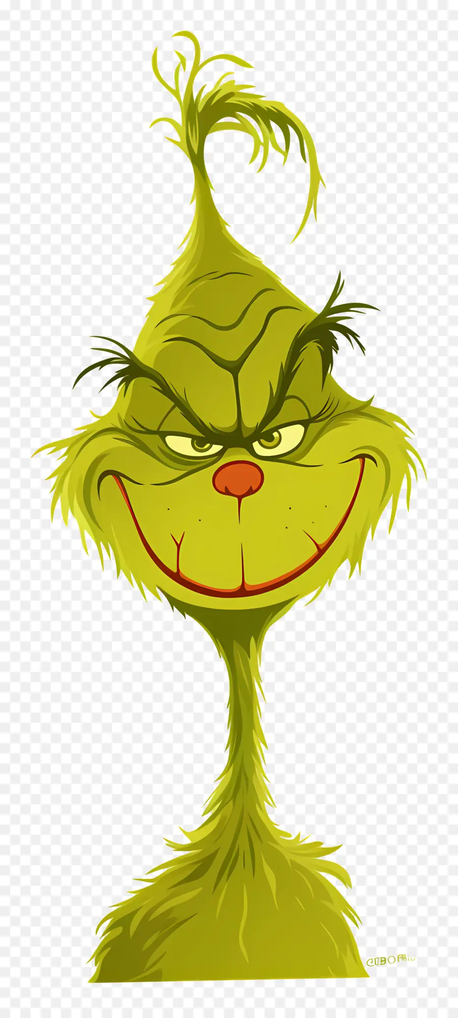 Grinch，Personagem Verde PNG