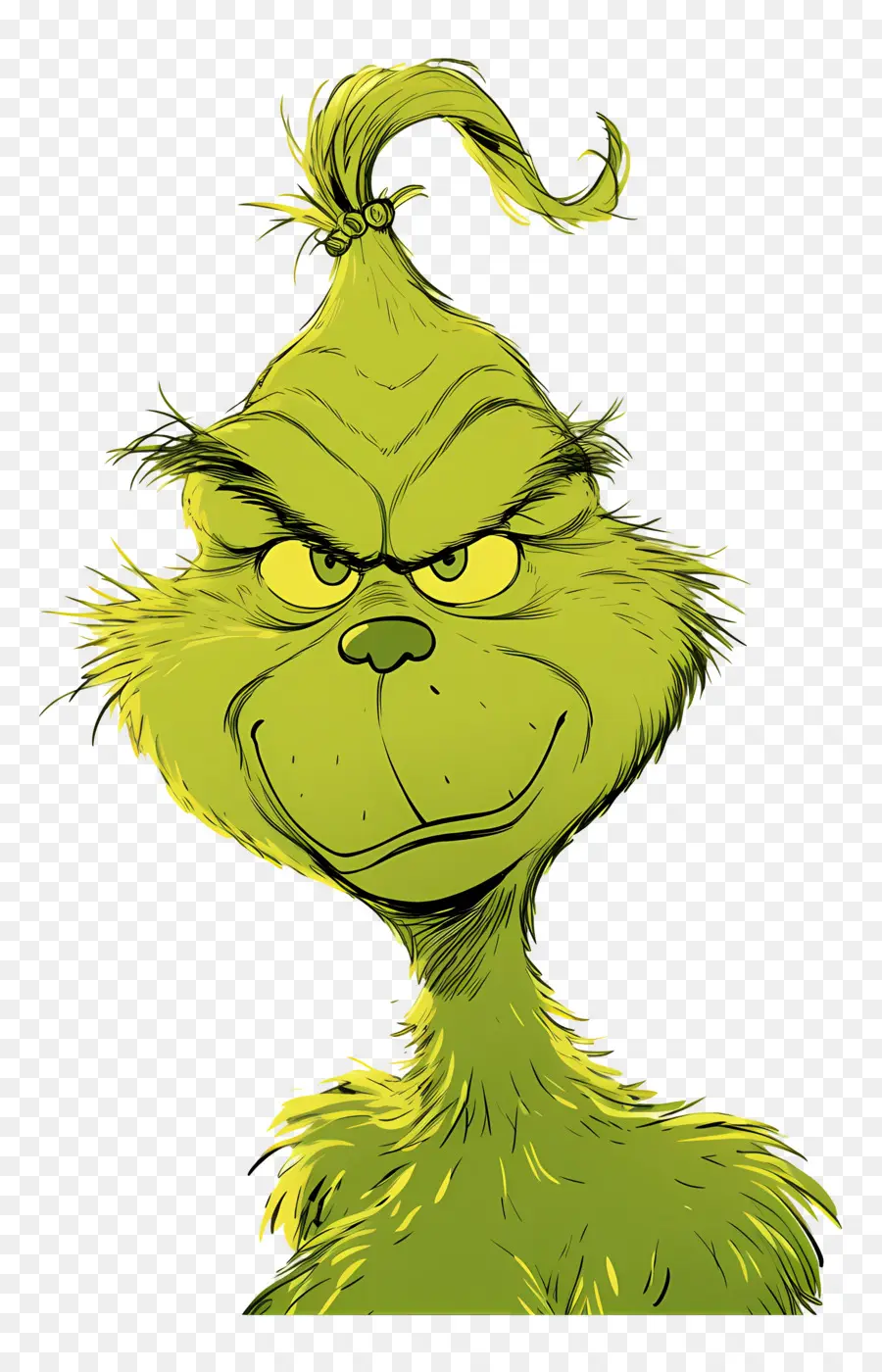 Grinch，Personagem Verde PNG