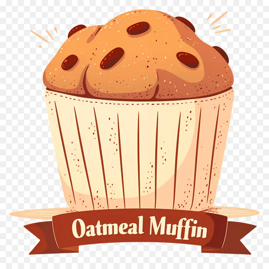 Dia Nacional Do Muffin De Aveia，Muffin De Aveia PNG