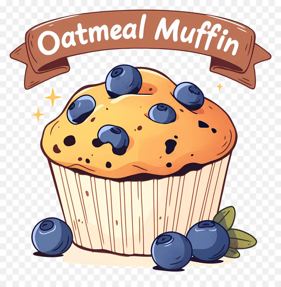 Dia Nacional Do Muffin De Aveia，Muffin De Aveia PNG