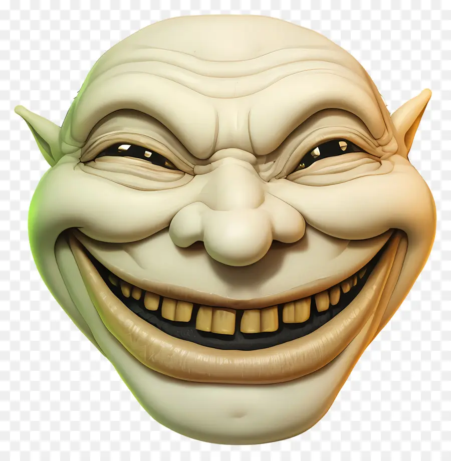 Cara De Gozo，Rosto Sorridente PNG