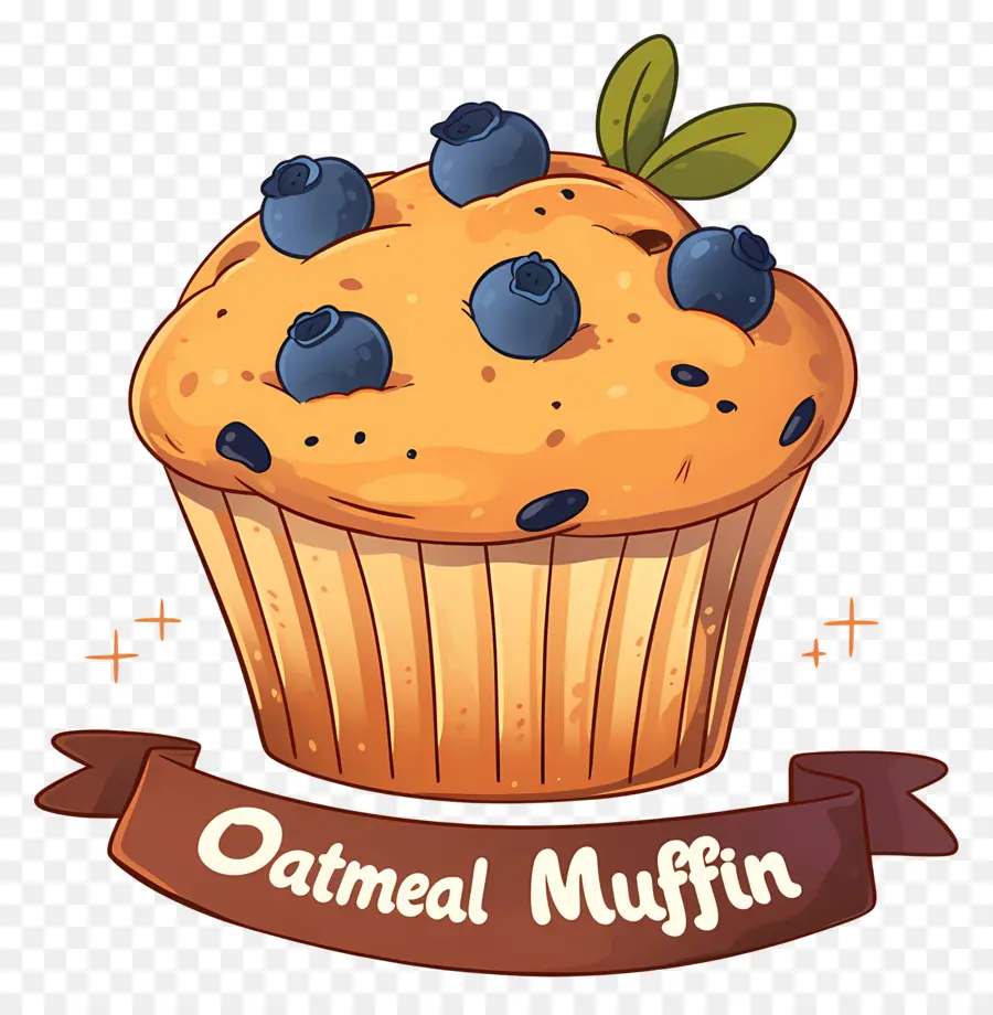 Dia Nacional Do Muffin De Aveia，Muffin De Aveia PNG