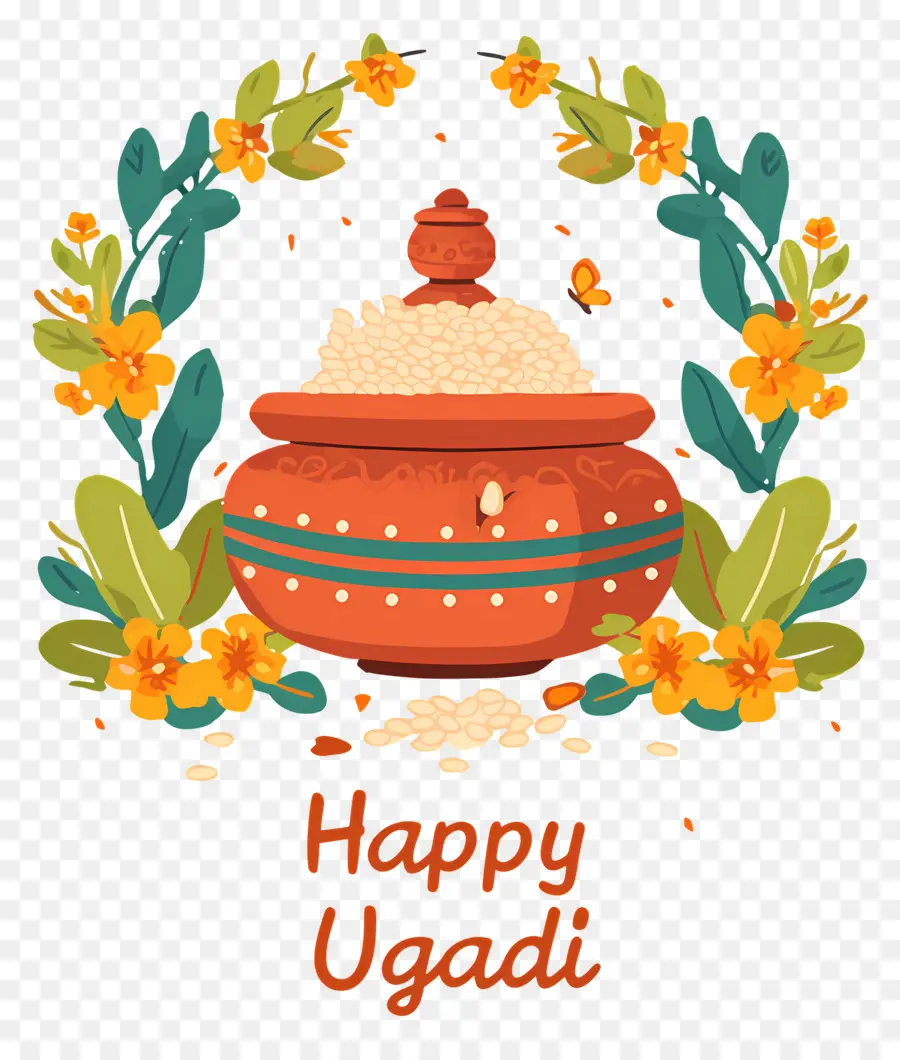 Feliz Ugadi，Pote Ugadi PNG