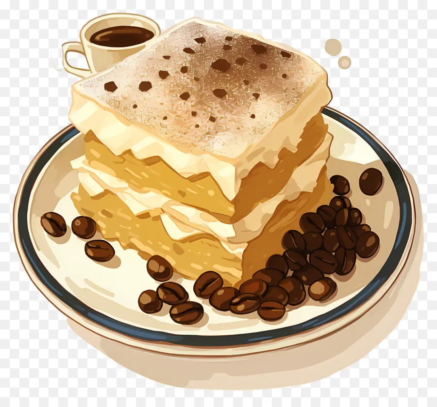 Bolo Tiramisú，Bolo Tiramisu PNG