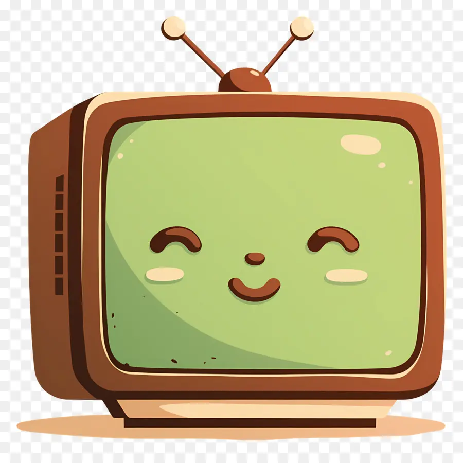 Dia Mundial Da Televisão，Tv De Desenho Animado PNG