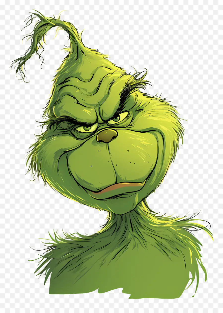 Grinch，Personagem Verde PNG