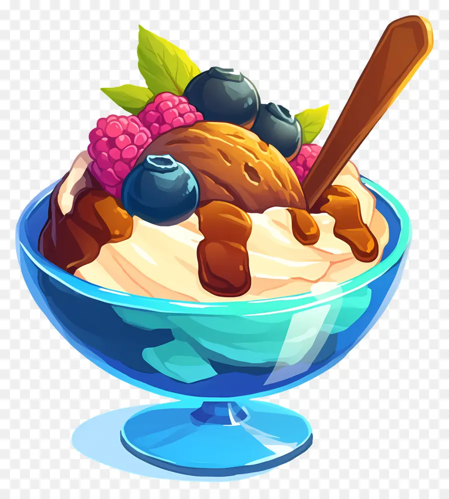 Dia Nacional Do Sundae，Sundae De Sorvete PNG