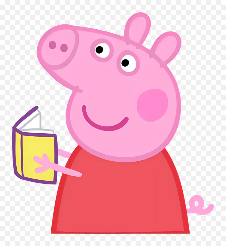 Peppa Pig，Personagem De Desenho Animado De Porco PNG