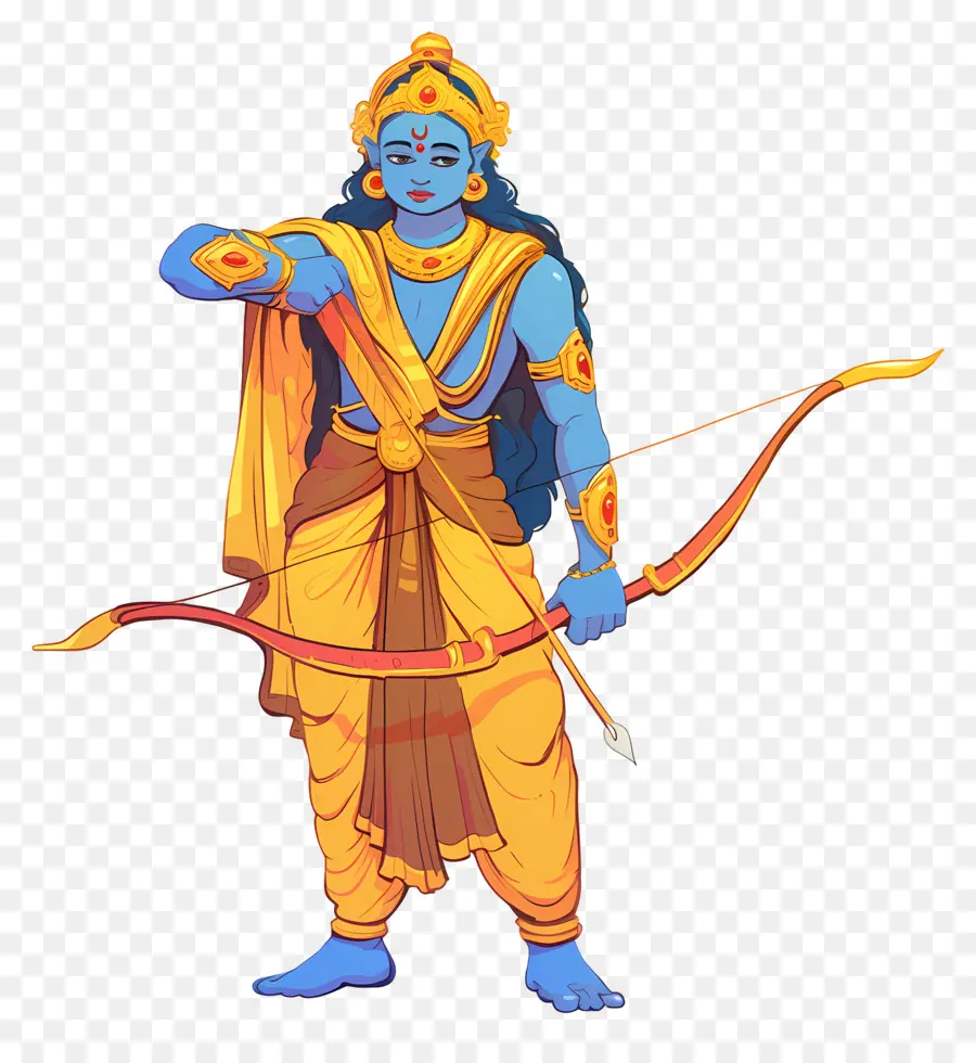 Ram Navami，Arqueiro PNG