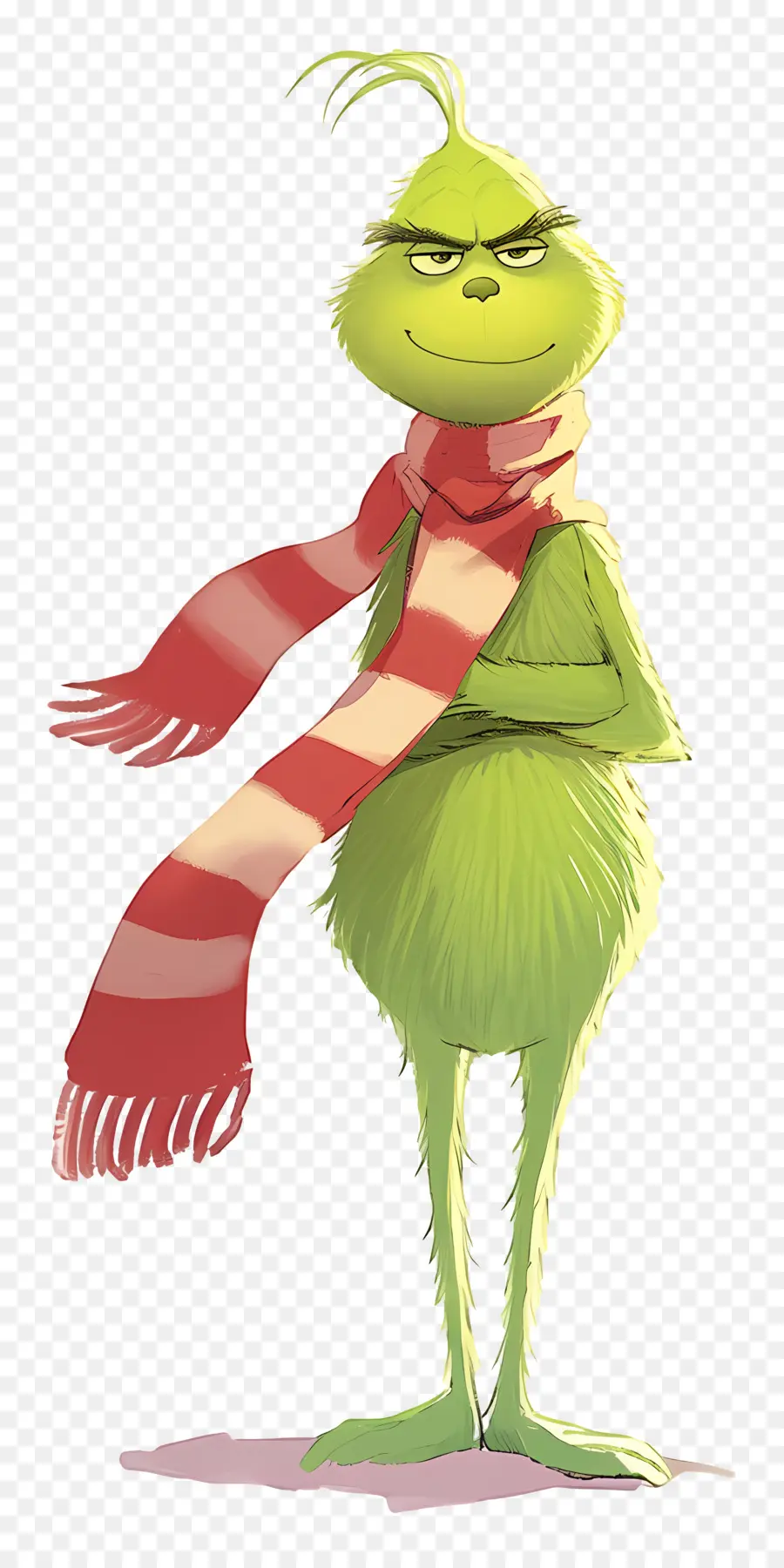 Grinch Dos Desenhos Animados，Personagem Verde PNG