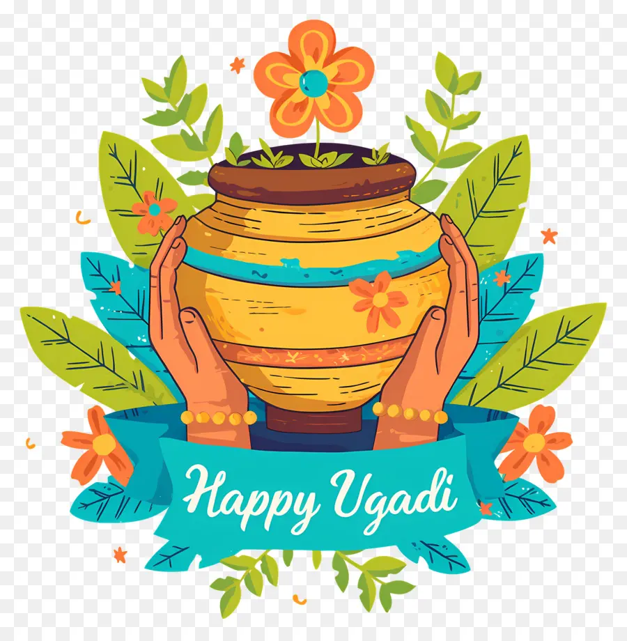 Feliz Ugadi，Pote Ugadi Feliz PNG