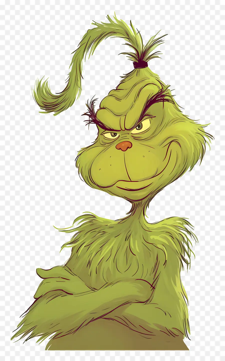 Grinch，Personagem Verde PNG