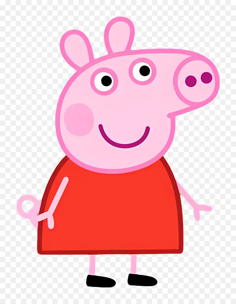 Peppa Pig，Personagem De Desenho Animado De Porco PNG