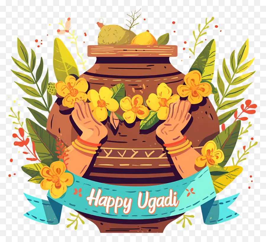 Feliz Ugadi，Pote Ugadi PNG