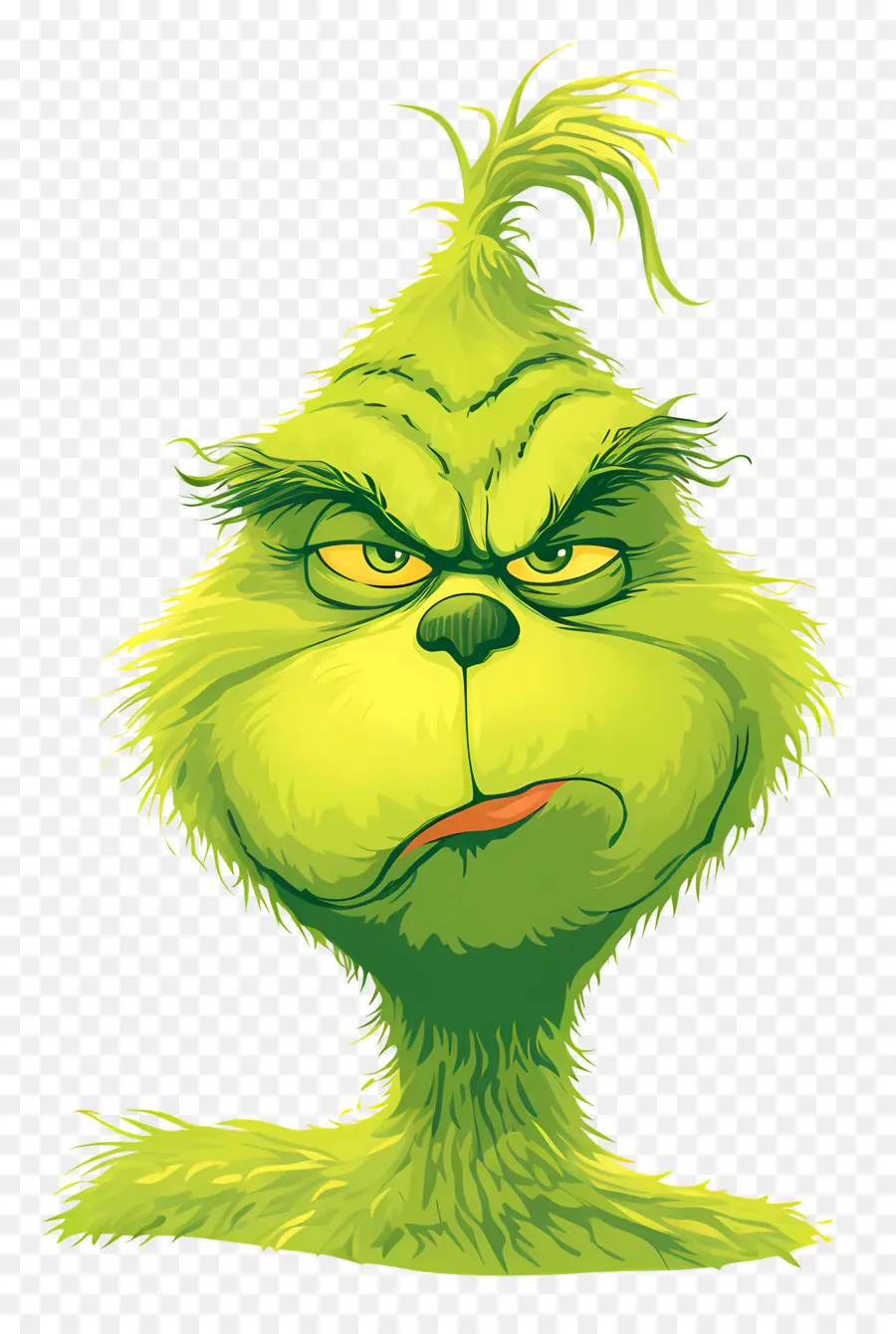 Grinch，Personagem Verde PNG