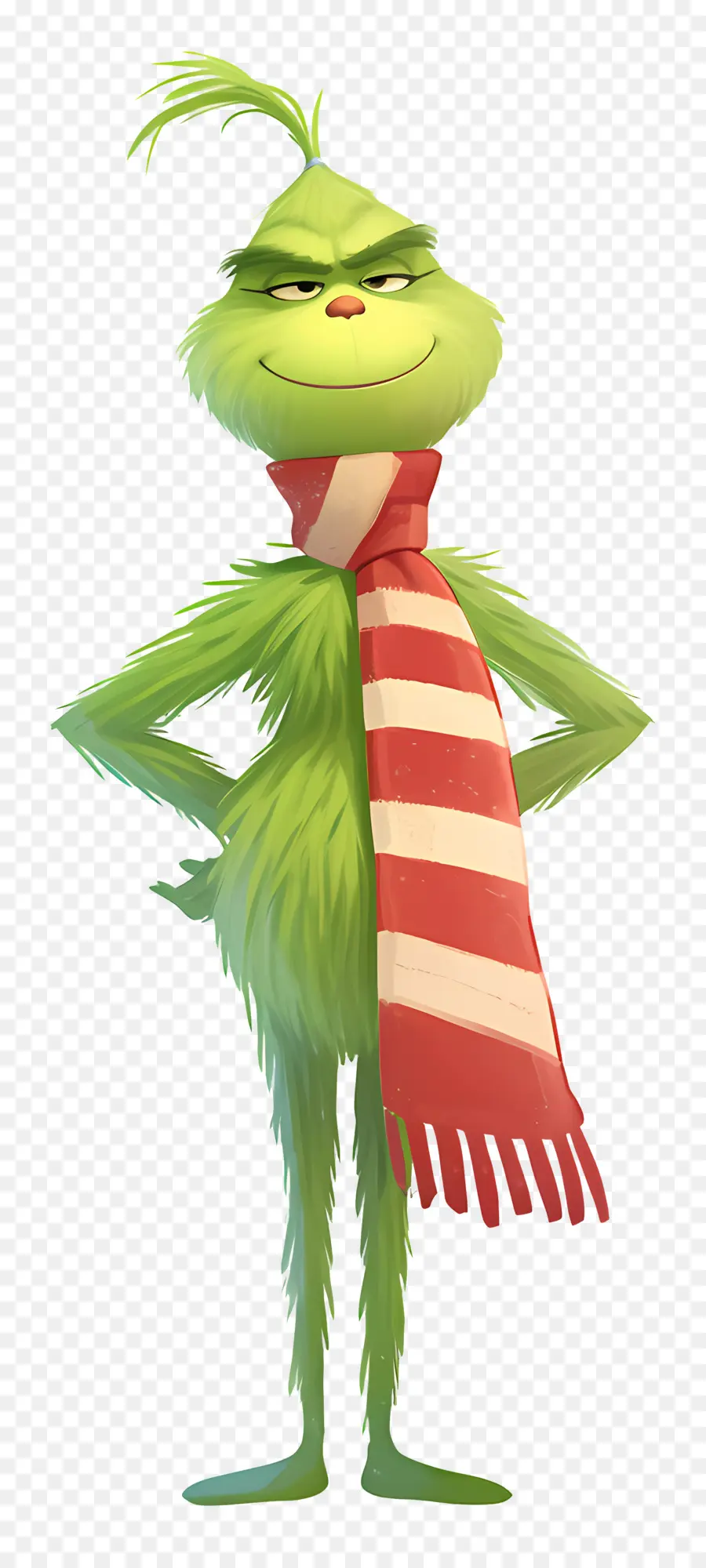 Grinch Dos Desenhos Animados，Personagem Verde PNG