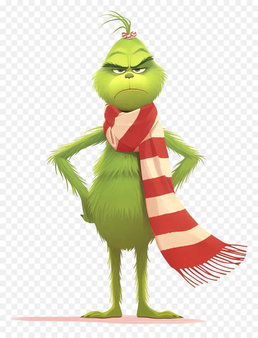 Grinch Dos Desenhos Animados，Personagem Verde PNG