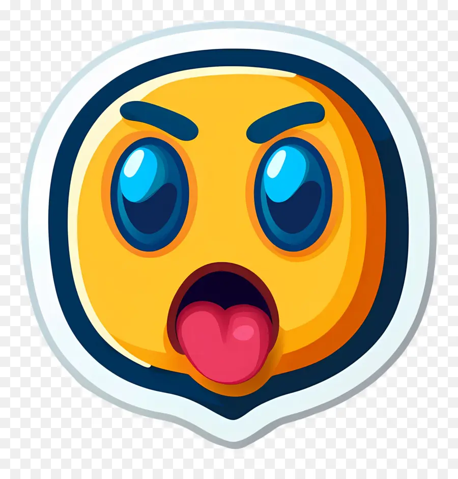 Emoticons，Emoji Amarelo PNG