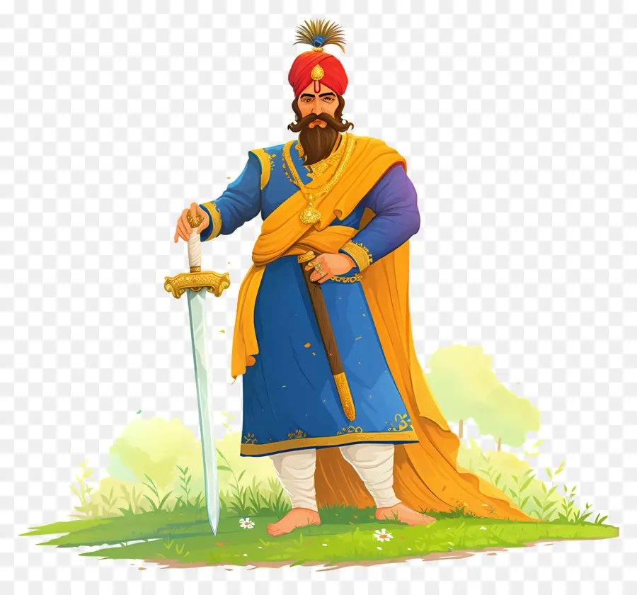 Guru Govind Singh Jayanti，Guerreiro PNG