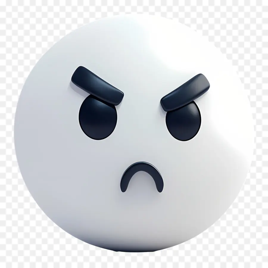 Emoticons，Cara Brava E Brava PNG