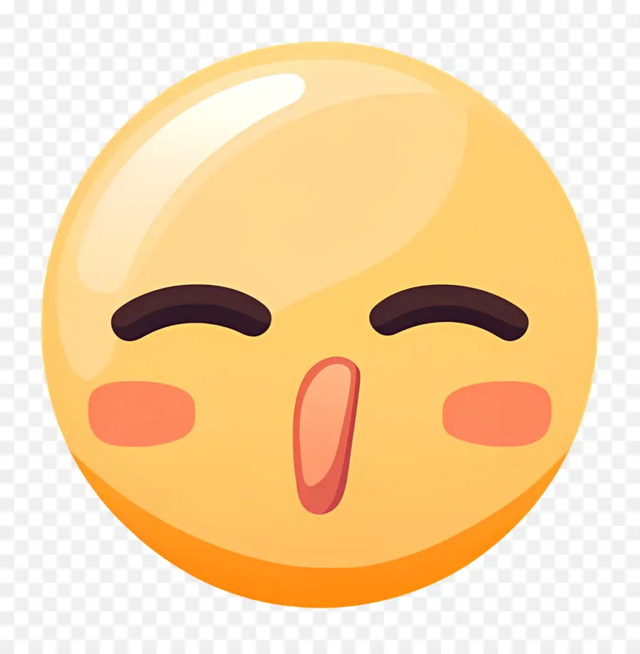 Emoticons，Beijando Emoji PNG