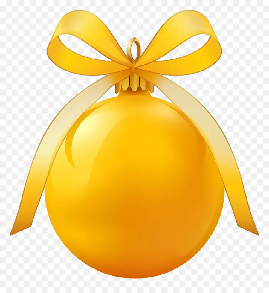 Bola De Ouro De Natal，Ornamento Dourado PNG