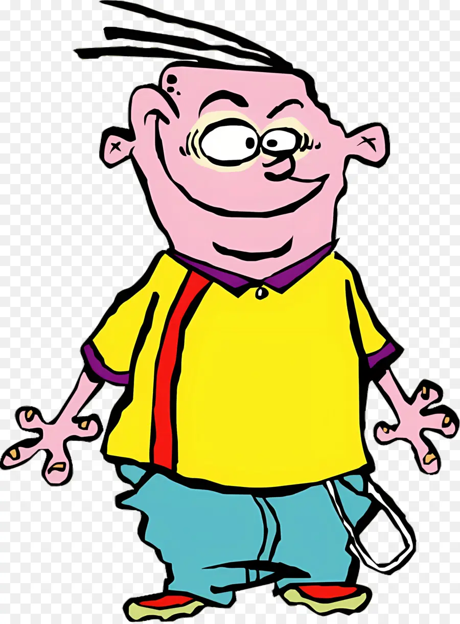 Ed Edd E Eddy，Menino Rosa PNG