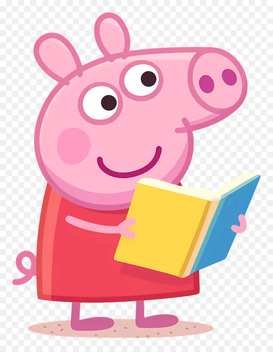 Peppa Pig，Porco De Desenho Animado PNG