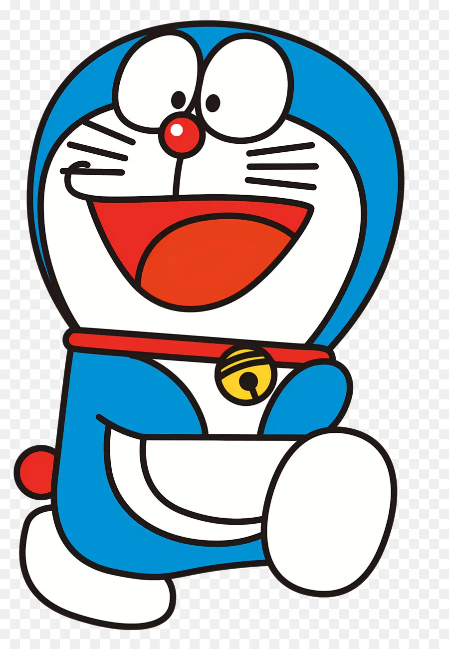 Doraemon，Robô Azul PNG