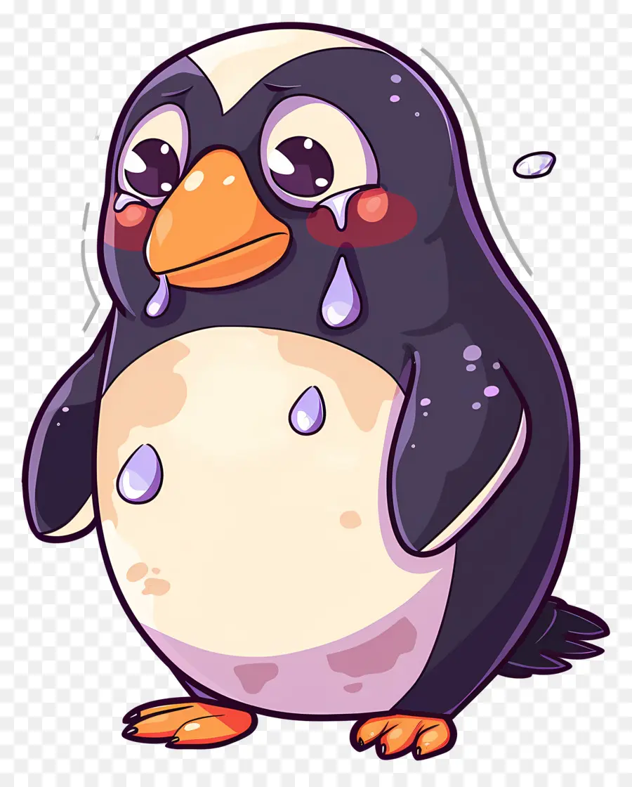 Pinguim Chorando，Pinguim Negro PNG