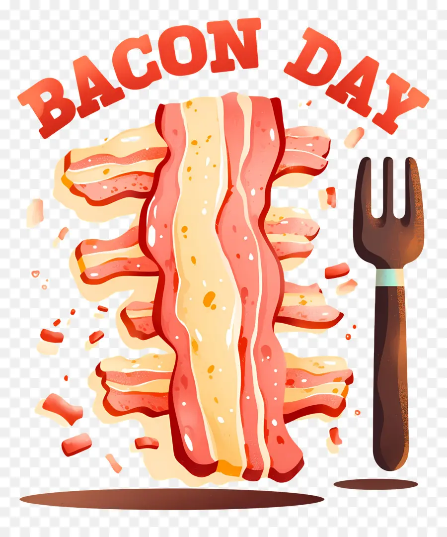 Dia Nacional Do Bacon，Bacon PNG