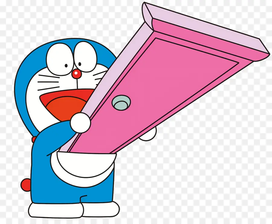 Doraemon，Robô Azul PNG