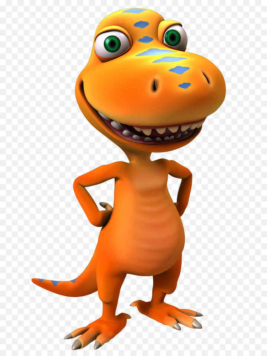 Personagem De Desenho Animado，Dinossauro PNG