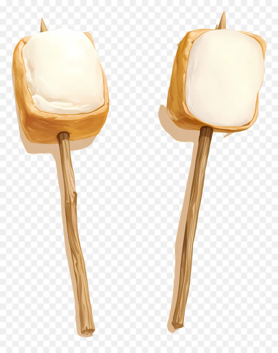 Marshmallows，Marshmallows Torrados PNG