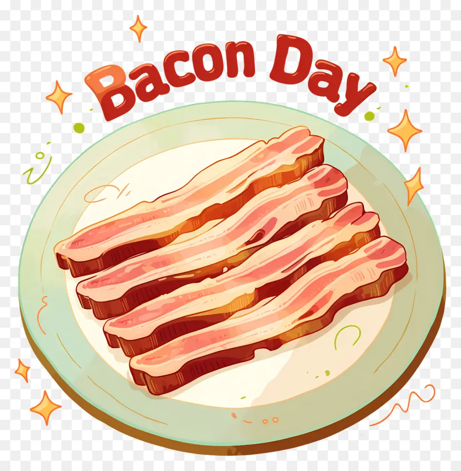 Dia Nacional Do Bacon，Bacon PNG