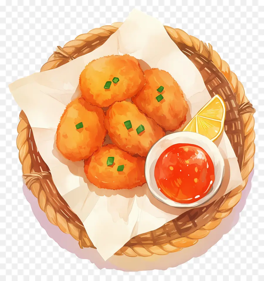 Nuggets De Frango Frito，Pepitas Fritas PNG