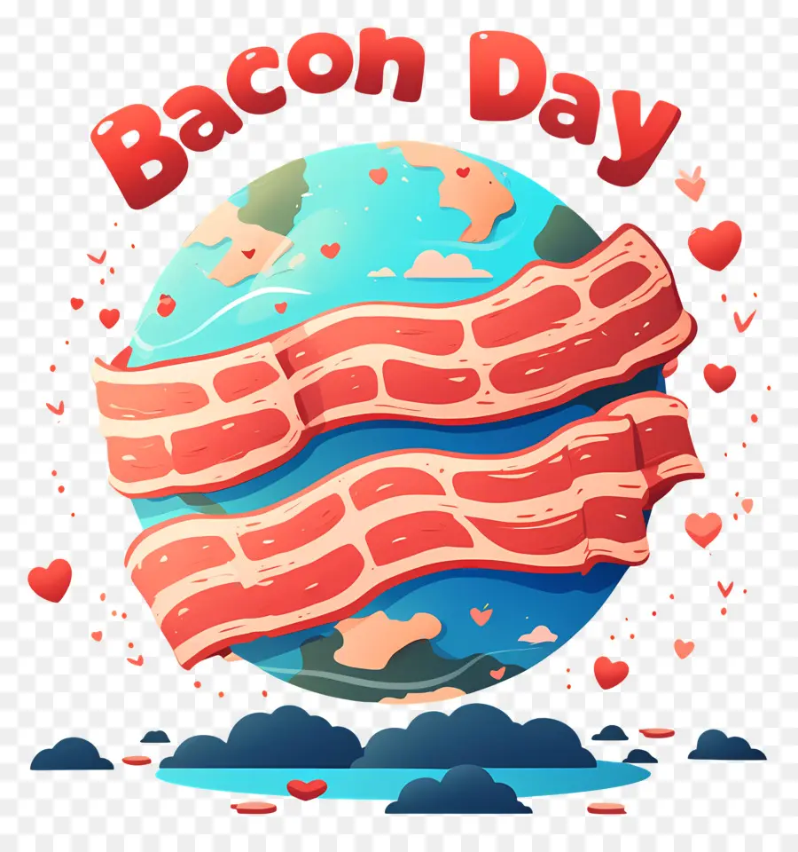 Dia Nacional Do Bacon，Dia Do Bacon Terra PNG