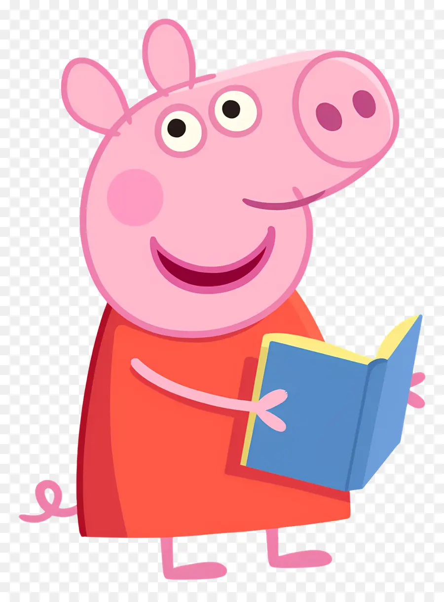 Peppa Pig，Porco De Desenho Animado PNG