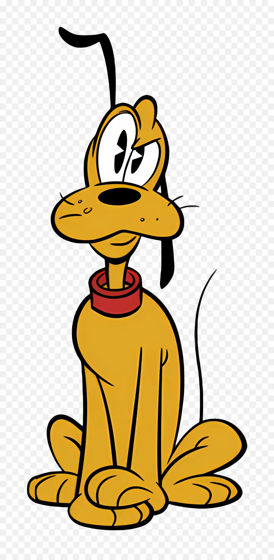 Cachorro Plutão，Cachorro Amarelo PNG