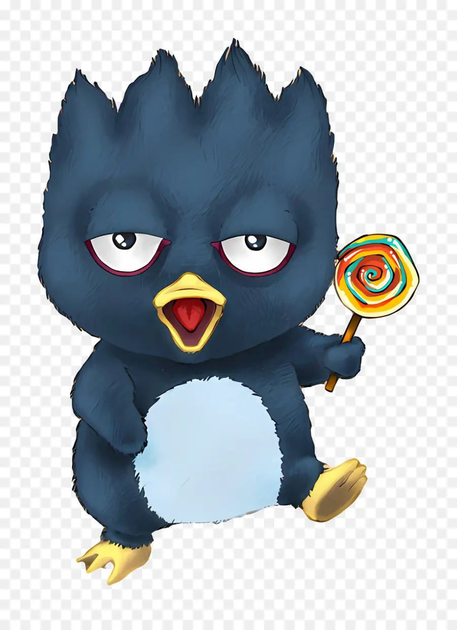 Bad Badtz Maru，Pinguim Azul PNG