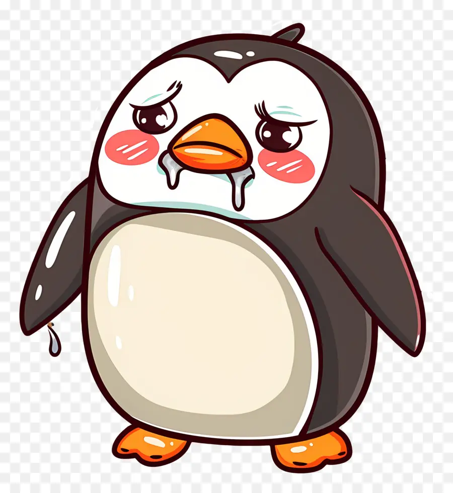 Pinguim Chorando，Pinguim Negro PNG