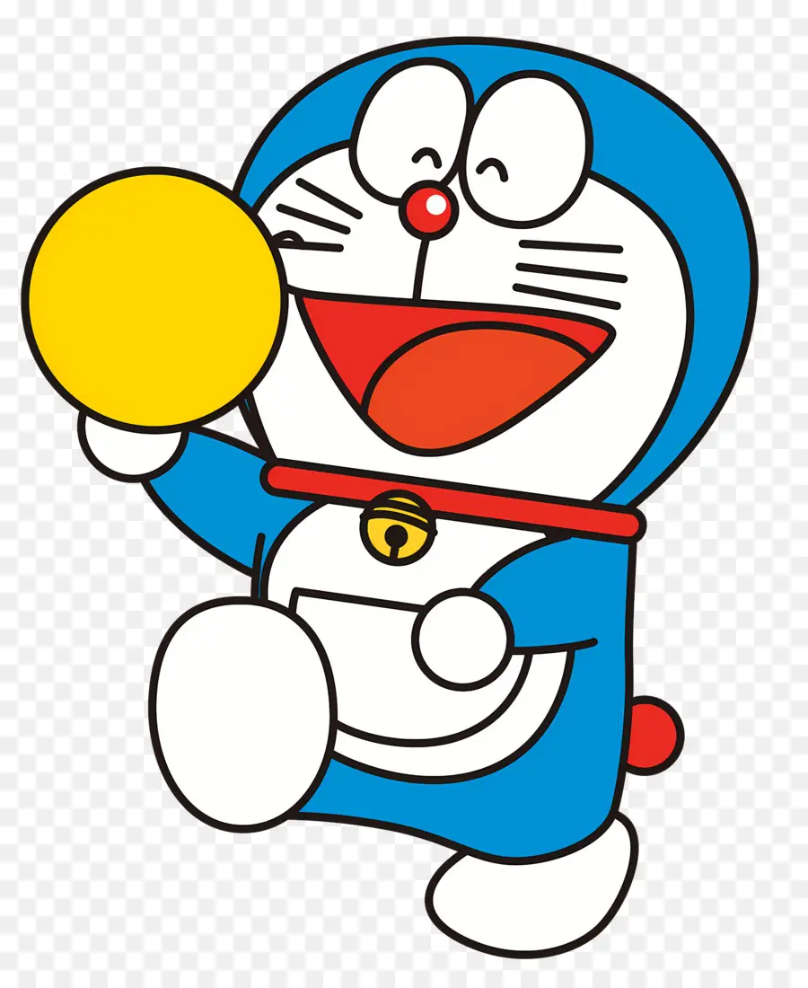 Doraemon，Robô Azul PNG