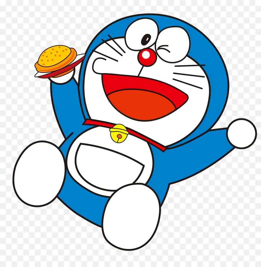 Doraemon，Robô Azul PNG