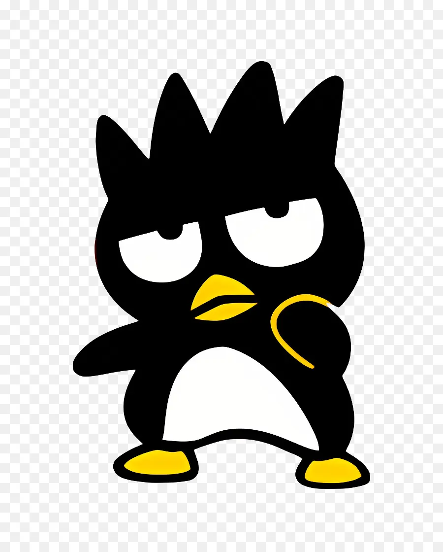 Bad Badtz Maru，Desenho De Pinguim Preto PNG