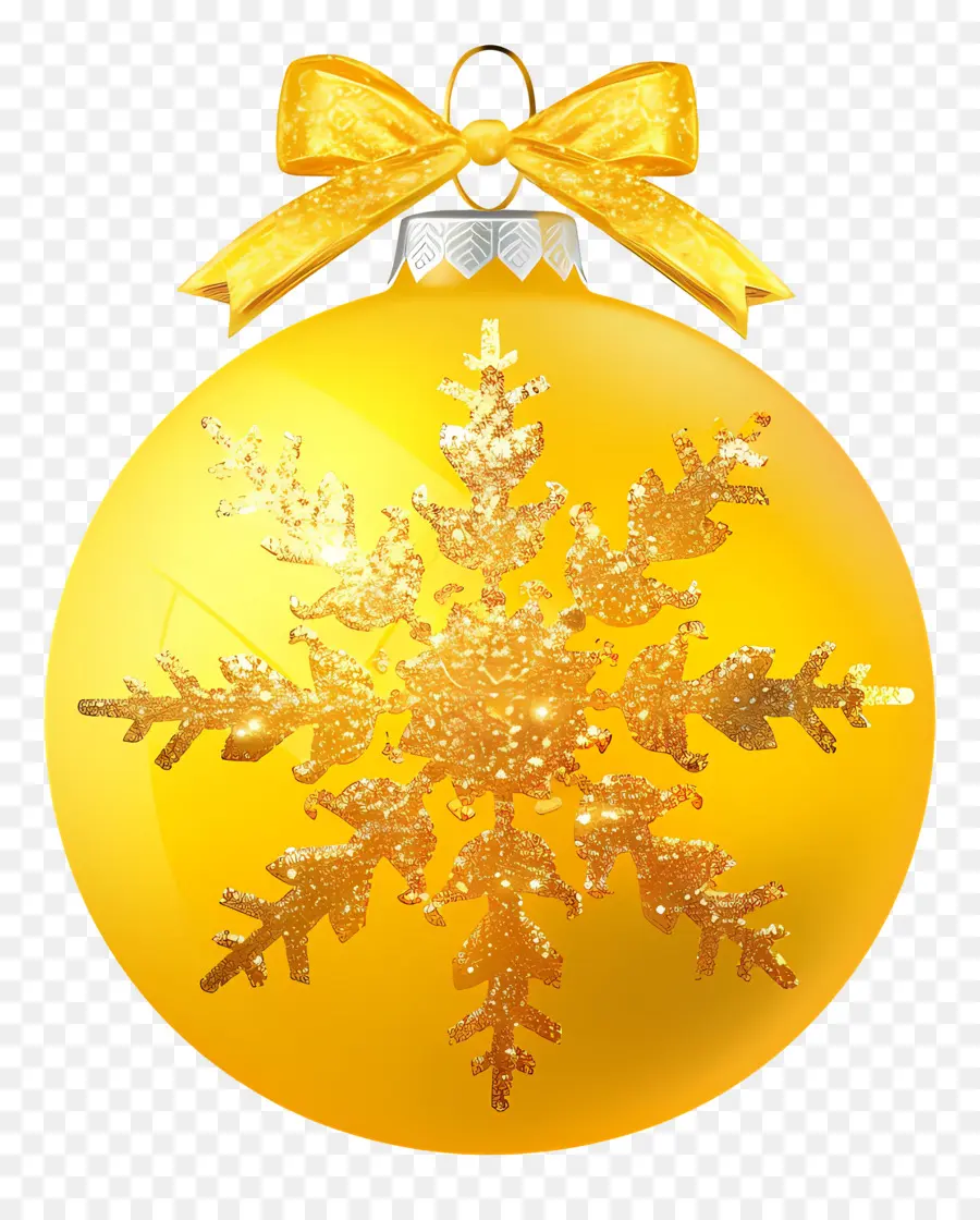 Bola De Ouro De Natal，Ornamento De Bola De Ouro PNG