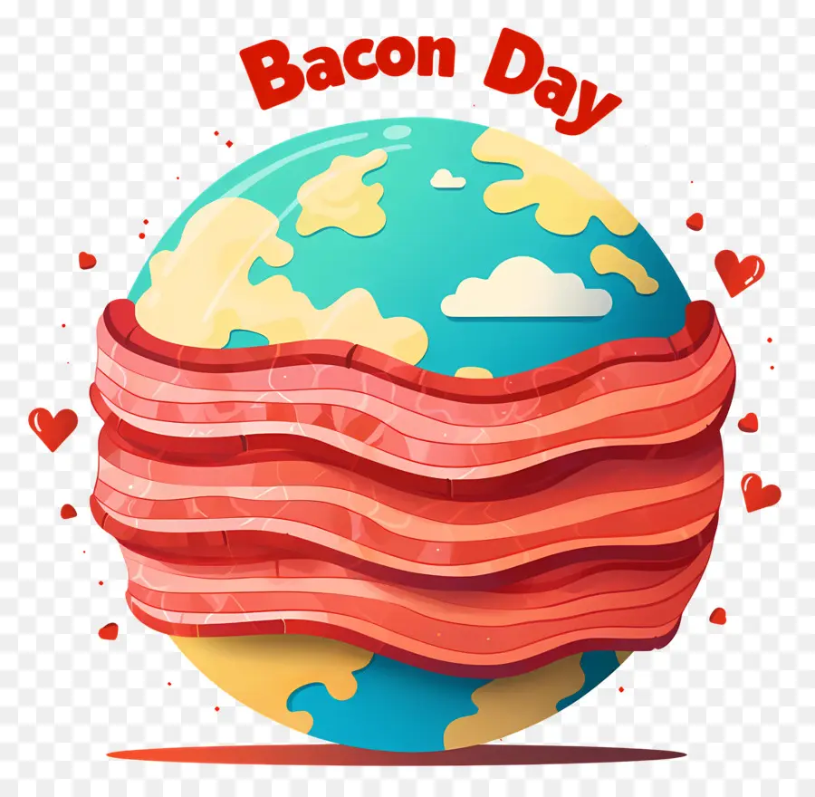 Dia Nacional Do Bacon，Dia Do Bacon Terra PNG