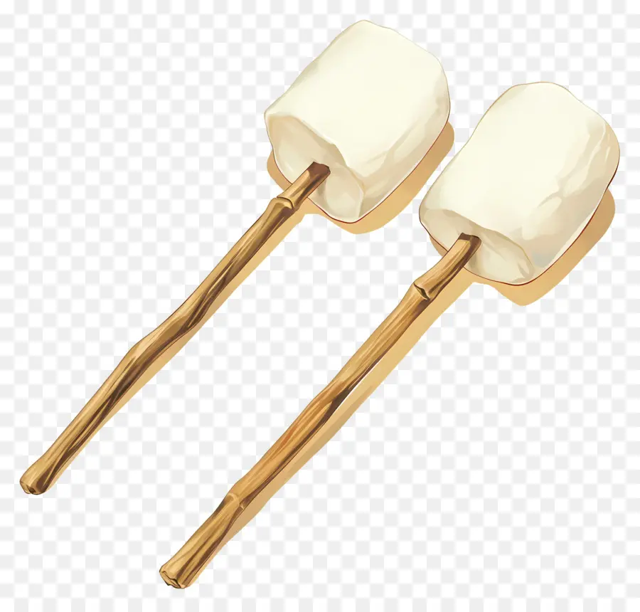 Marshmallows，Marshmallows Em Palitos PNG