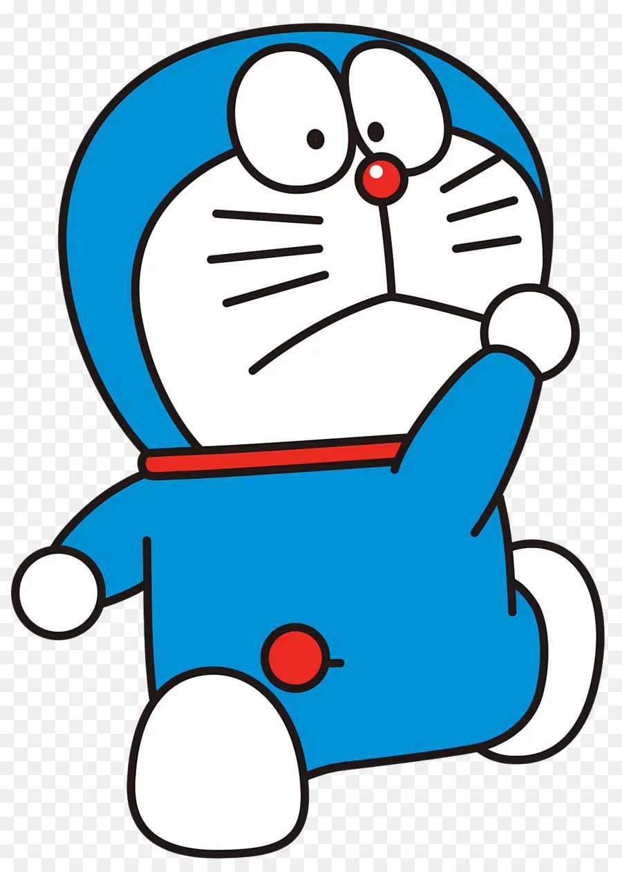 Doraemon，Robô Azul PNG