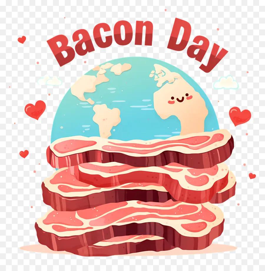 Dia Nacional Do Bacon，Dia Do Bacon Terra PNG