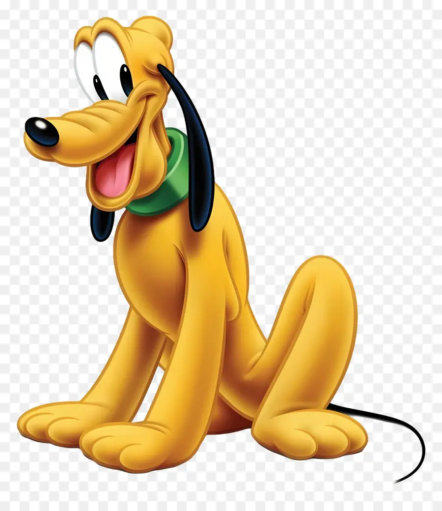 Cachorro Plutão，Cachorro Amarelo PNG